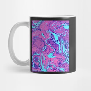 Purple Flow Mug